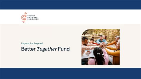 Greater Cincinnati Foundation and Partners launch Better Together Fund ...