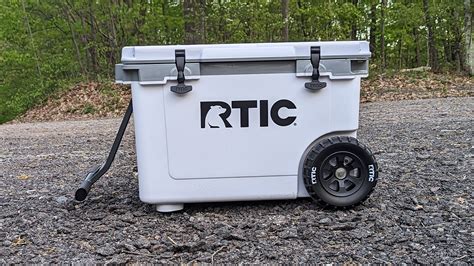 RTIC 52-Quart Ultra-Light Wheeled Cooler Review | The Drive
