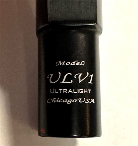 Bill Evans Mouthpiece Anodized Aluminum Black – Roberto's Winds