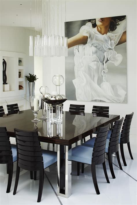 Black Granite Dining Room Table