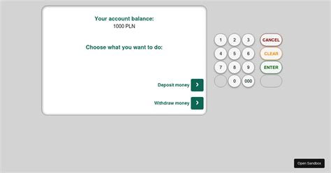 Image result for JavaScript Button in ATM Codings