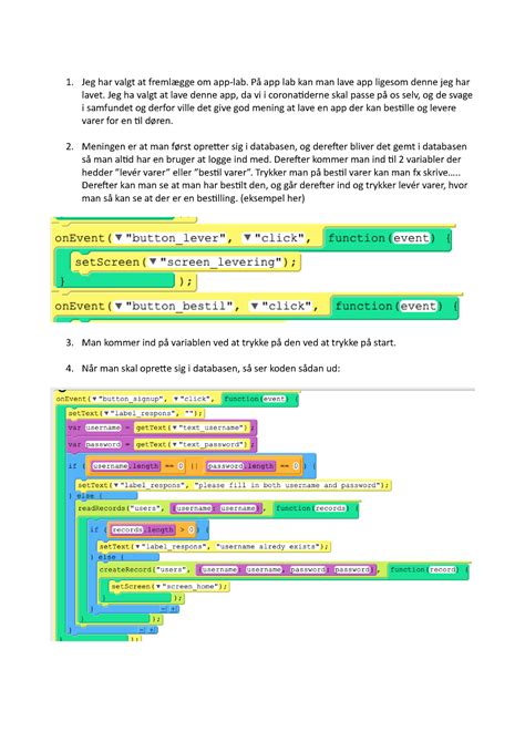 App Lab Tutorial 的图像结果