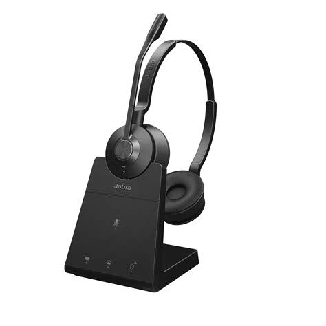 Secure DECT wireless headset for clear deskphone calls | Jabra Engage 45 SE