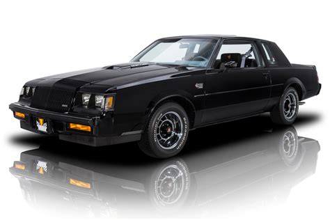 136021 1987 Buick Grand National RK Motors Classic Cars and Muscle Cars ...