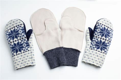 Image result for Sew Mittens Tutorial