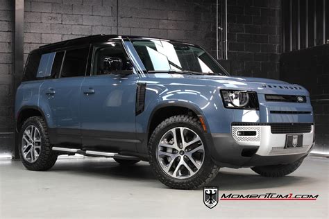 Used 2020 Land Rover Defender 110 HSE For Sale (Sold) | Momentum Motorcars Inc Stock #020874