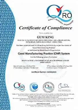 Gum King – Empowering Worlds Finest Gum, Naturally!