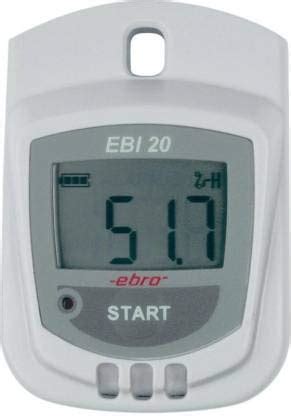 Buy Instrukart Ebro EBI 20TH1 Temperature and Humidity for Prawn Truck ...