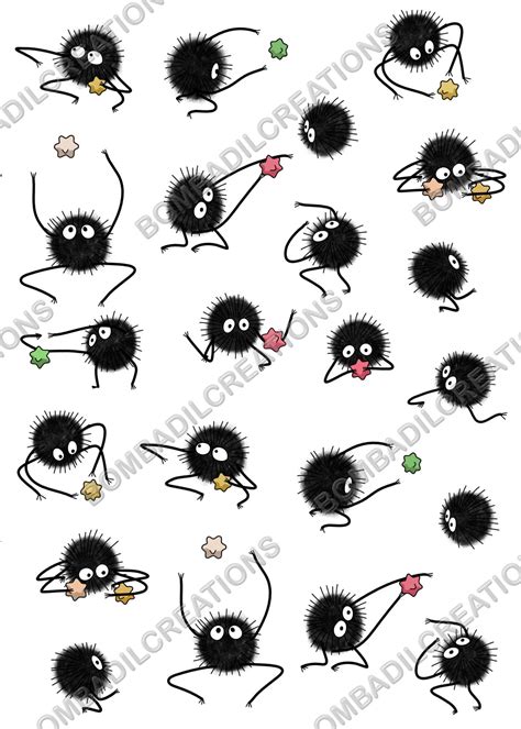 Spirited Away Soot Sprites