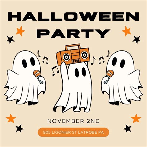 Ghoulish Gala: Eerie Eats & Beats with Boozy Delights, 905 Ligonier ...