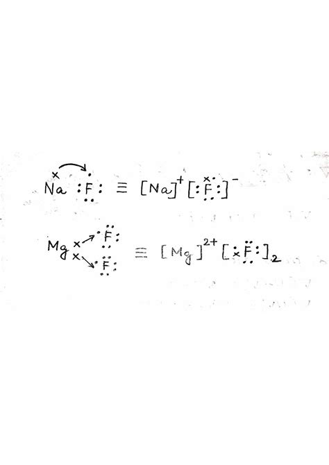 Sodium Fluoride Lewis Dot Structure