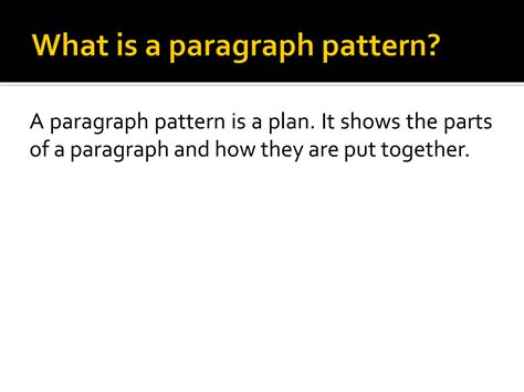 Image result for Paragraph Patterns