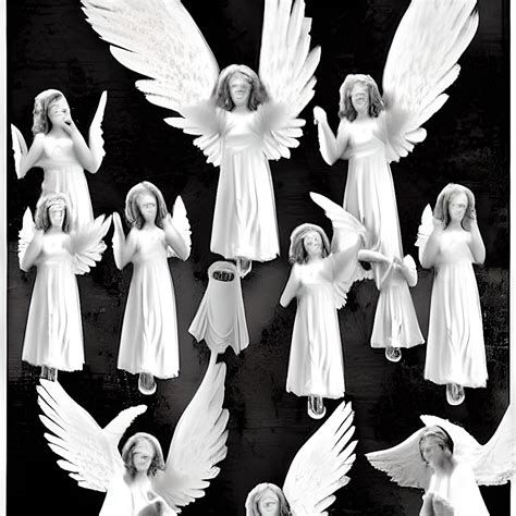 The 9 Choirs Of Angels - Ask Angel Blessing
