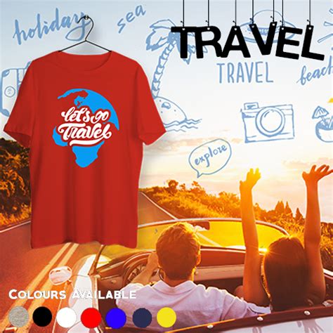 Travel T-shirts For Men