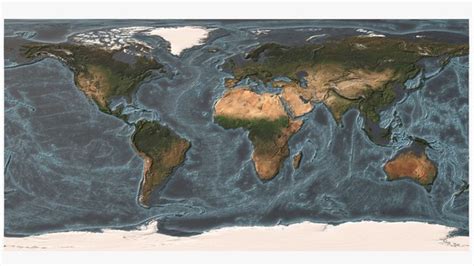 Realistic World Map Mapping 的图像结果