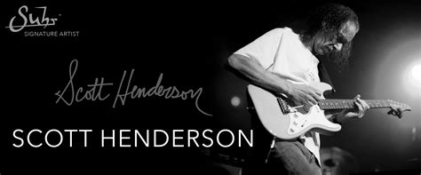 Scott Henderson | Suhr.com