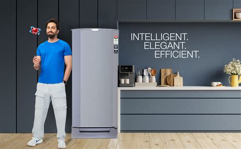 Godrej 210 L 5 Star Inverter With Jumbo Vegetable Tray Direct Cool ...