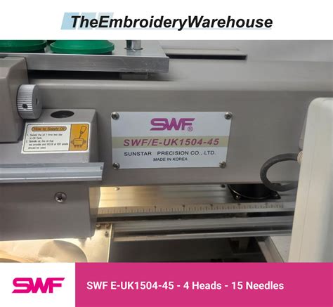 Image result for SWF Embroidery Machine Euk90445