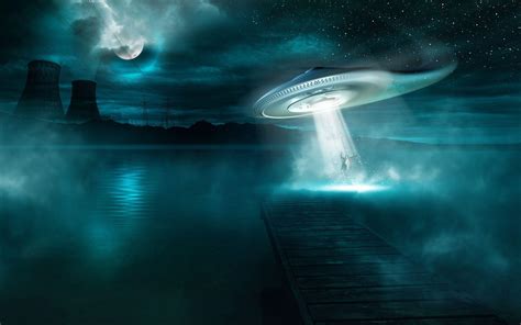 Alien UFO Wallpapers - Top Free Alien UFO Backgrounds - WallpaperAccess