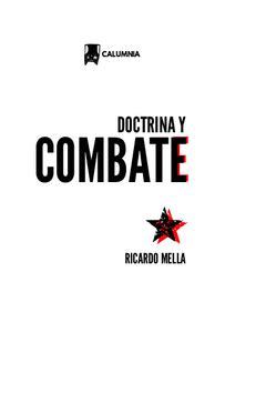 DOCTRINA Y COMBATE | Traficantes de Sueños