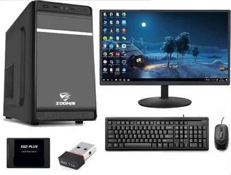 Picture of a Desktop Computer 的图像结果