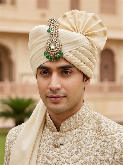 Buy Green Polki Dulha Kalangi Online - Ishhaara