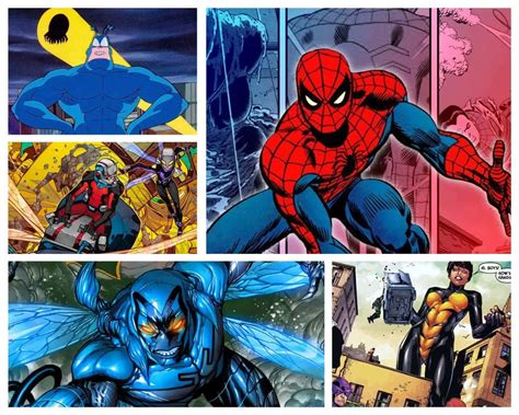 12+ Bug Inspired Superheroes You Need to Know About