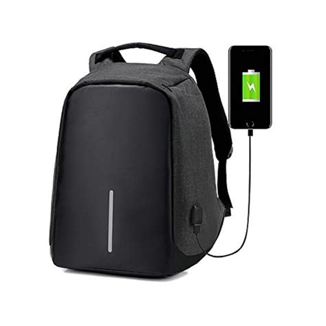 Anti Theft Backpack with USB Port – Consortium Gifts (Deloitte)