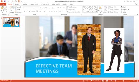 How to Remove the Background from an Image in PowerPoint