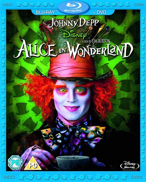 Amazon: Alice In Wonderland [Blu-ray]: DVD et Blu-ray: Blu-ray