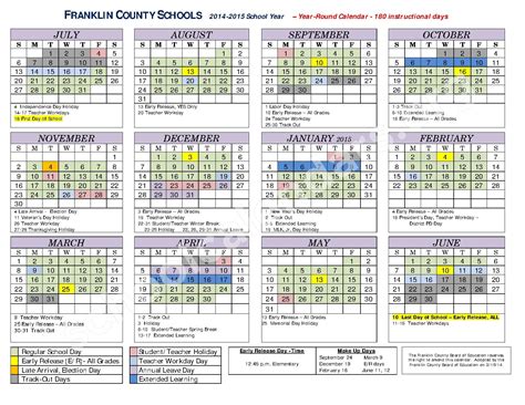 Round Top Elementary School Calendar at Lynne Griffin blog