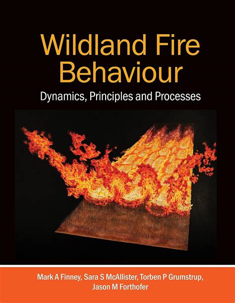 Buy Wildland Fire Behaviour: Dynamics, Principles and Processes Book ...
