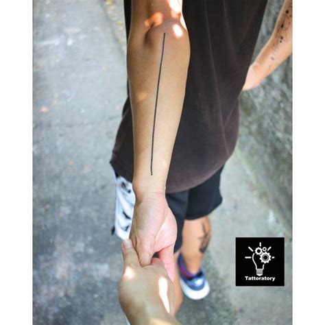 Simple Line Tattoos Minimalist - Etsy