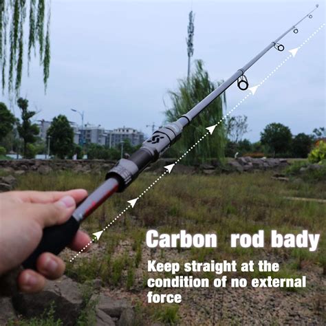 Buy Sougayilang Fishing Rod Telescopic Fishing Rod Portable- 24 Ton ...
