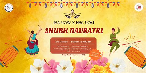 Shubh Navratri 2025 – Winnipeg’s Biggest Student Garba & Dandiya Night ...