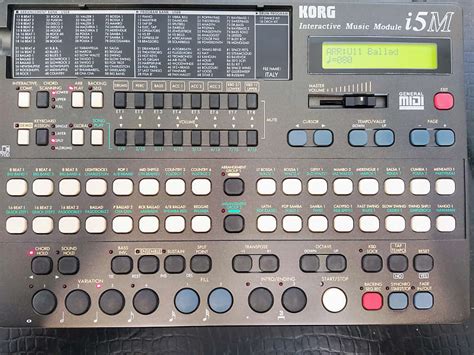 Image result for Korg I5m Sound Module