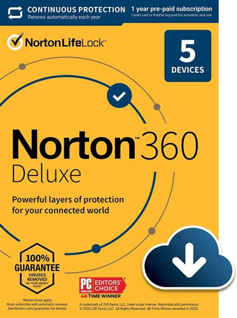 Norton Life Lock Norton™ AntiVirus Plus 2GB GE 1 USER 1 DEVICE 12MO 1 ...
