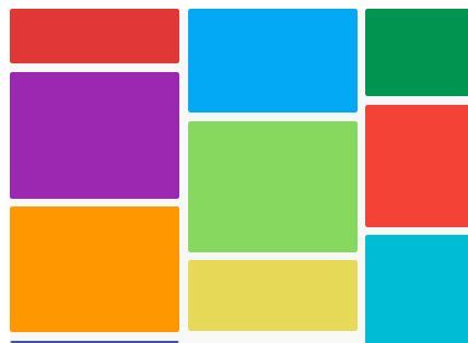 Masonry-like Responsive Tiled Grid Layout Plugin With jQuery - Masonry ...