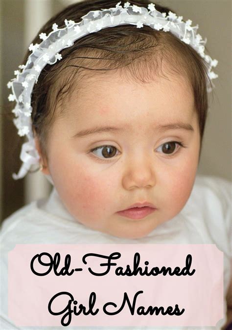 Retro-Cool, Vintage Baby Names for Girls | Vintage baby names, Baby ...