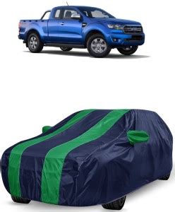 ANTOFY Car Cover For Ford Ranger 4x4 Limited 2 2.2TDCi 160PS A (With ...