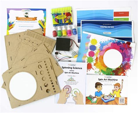 Funvention: Spin Art Machine – Krazy Caterpillar