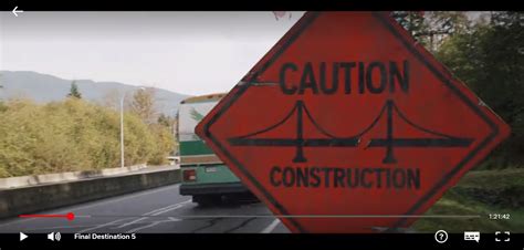 Image result for Final Destination 5 Bridge Collapse