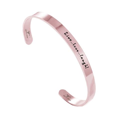 Buy Yellow Chimes Bracelet for Women and Men | Fashion Rose Gold Cuff ...