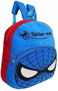 maaya spiderman preschool kids bag beautiful backpack blue 10 L ...