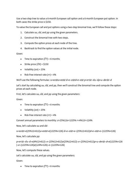 Calculation Options 的图像结果