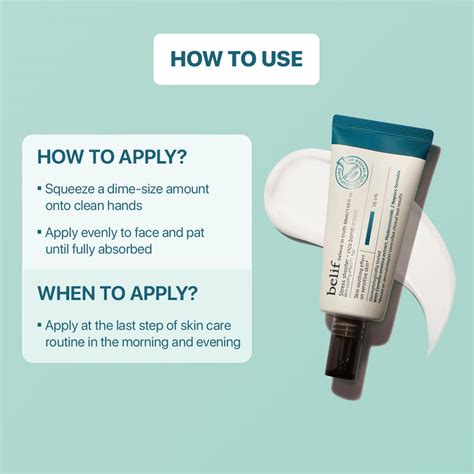 belif Stress shooter - cica bomb cream – belif India