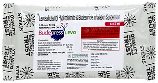 Budepress Levo Respules 2 Ml Pack Of 5 - Uses, Side Effects, Dosage ...