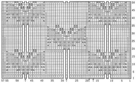 Image result for Butterfly Knitting Graph