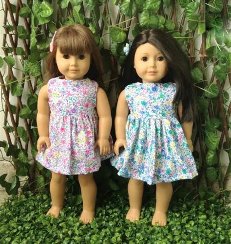 Image result for Free Tutorial Pattern 18 Inch Doll Dress