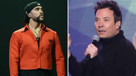 Así fue la presentación sorpresa de Bad Bunny y Jimmy Fallon en el ...